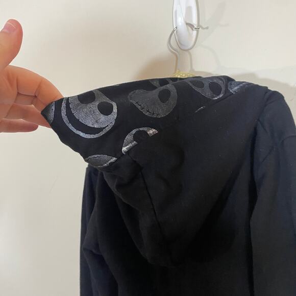 Disney The Nightmare Before Christmas Jack Skellington Kids Hooded Sweatshirt 6 - Picture 8 of 9